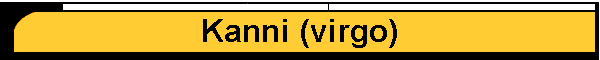 Kanni (virgo)